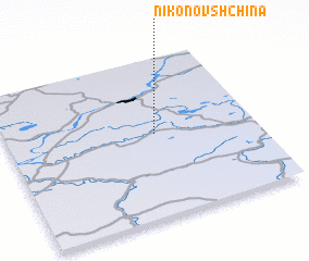 3d view of Nikonovshchina