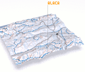 3d view of Alaca