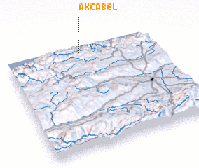 3d view of Akçabel