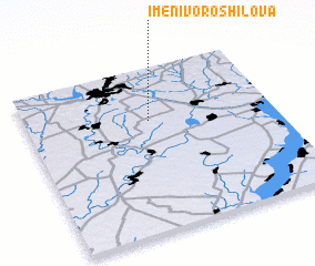 3d view of Imeni Voroshilova