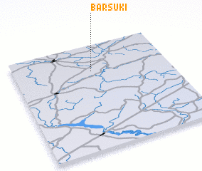 3d view of Barsuki