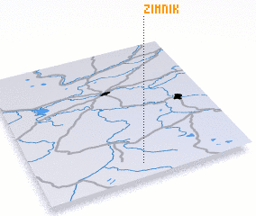 3d view of Zimnik