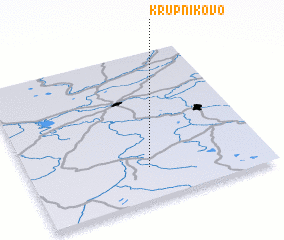 3d view of Krupnikovo