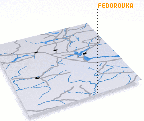 3d view of Fëdorovka