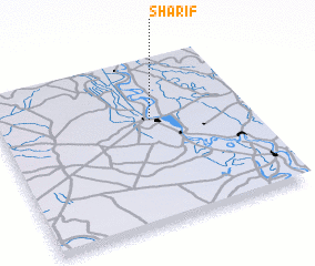 3d view of Sharīf