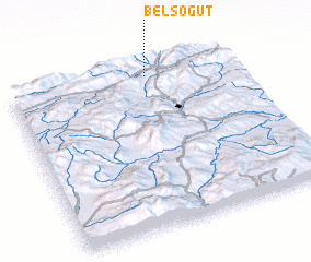 3d view of Belsöğüt