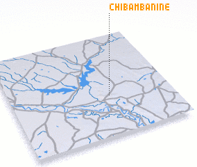 3d view of Chibambanine