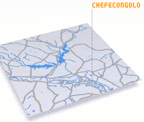 3d view of Chefe Congolo