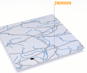 3d view of Zhukovo