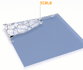 3d view of Scala