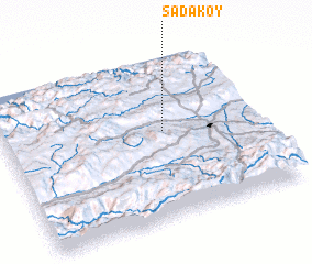 3d view of Sadaköy