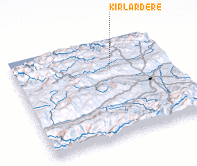 3d view of Kırlardere