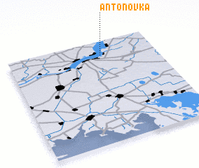 3d view of Antonovka