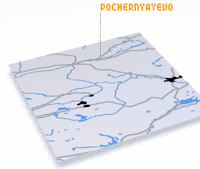 3d view of Pochernyayevo