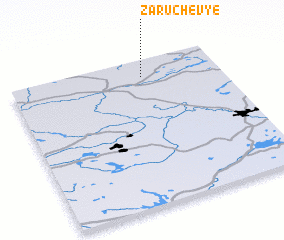 3d view of Zaruchev\