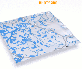 3d view of Mkotsano