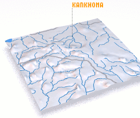 3d view of Kankhoma