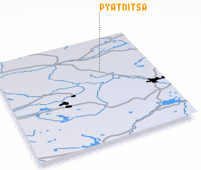 3d view of Pyatnitsa