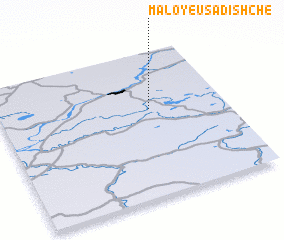 3d view of Maloye Usadishche