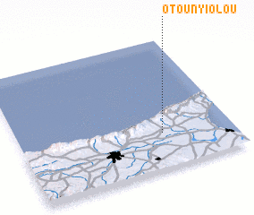 3d view of Otoun Yiolou