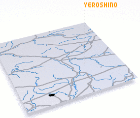 3d view of Yeroshino