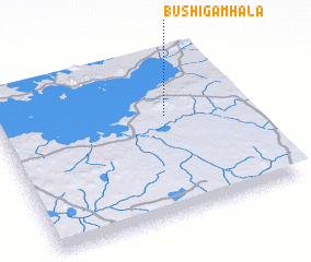3d view of Bushigamhala