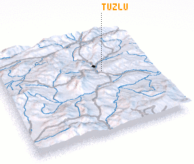 3d view of Tuzlu