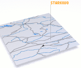 3d view of Starkovo