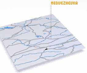 3d view of Medvezhevka