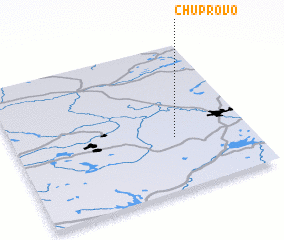 3d view of Chuprovo