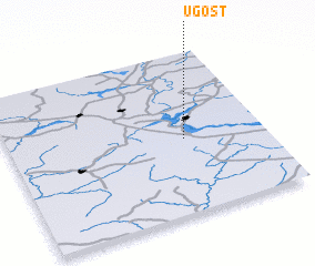 3d view of Ugost\