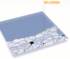 3d view of Melounda