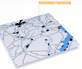 3d view of Novo-Marʼyanovka
