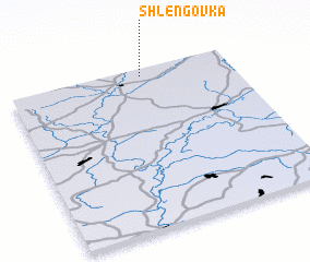 3d view of Shlengovka