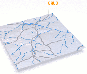 3d view of Galo