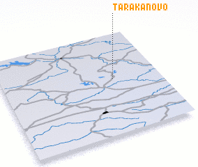 3d view of Tarakanovo