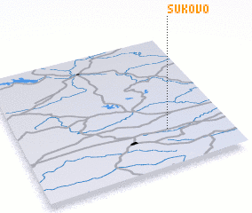 3d view of Sukovo