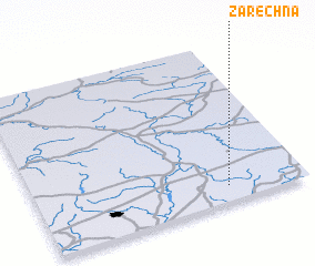 3d view of Zarechna