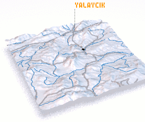 3d view of Yalaycık