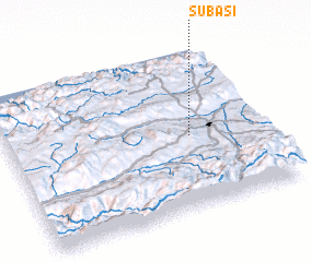 3d view of Subaşı