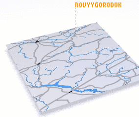 3d view of Novyy Gorodok