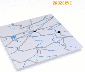 3d view of Zaozër\