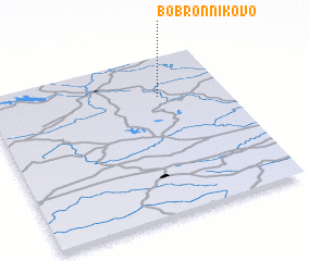 3d view of Bobronnikovo