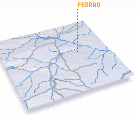 3d view of Ferrão