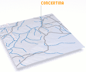 3d view of Concertina