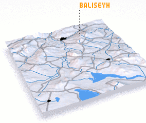 3d view of Balışeyh
