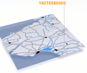 3d view of Yastrebkovo