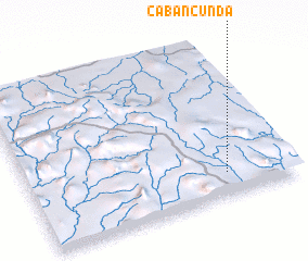 3d view of Cabancunda