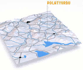 3d view of Polatyurdu