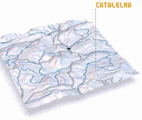 3d view of Çatalelma